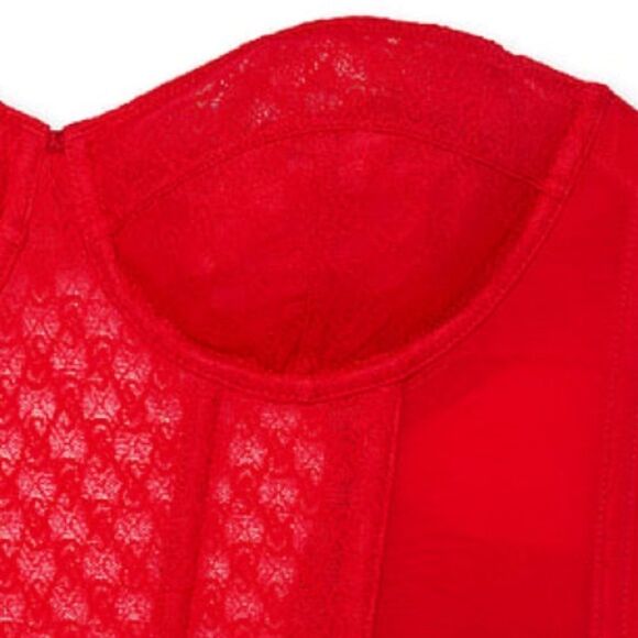 Victoria’s Secret VERY SEXY VS Archives Monogram Corset Top in the Size 36D - Picture 6 of 6